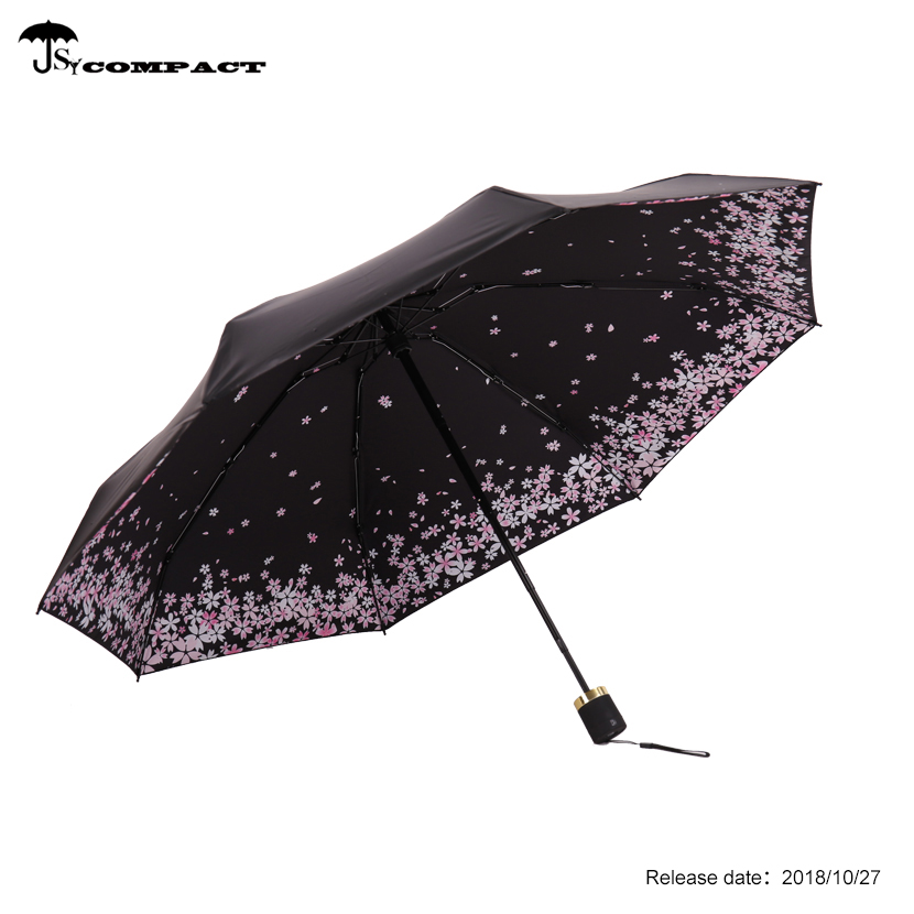 SY COMPACT  Mini  Travel Umbrella with led