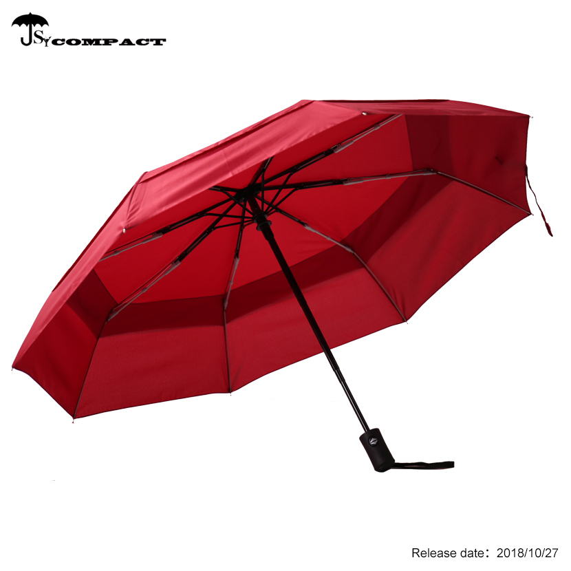SY COMPACT Windproof Double Canopy Automatic umbrella