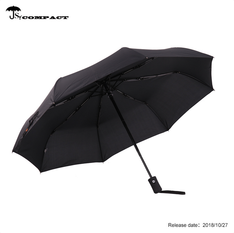 sy compact Automatic travel umbrella （black）