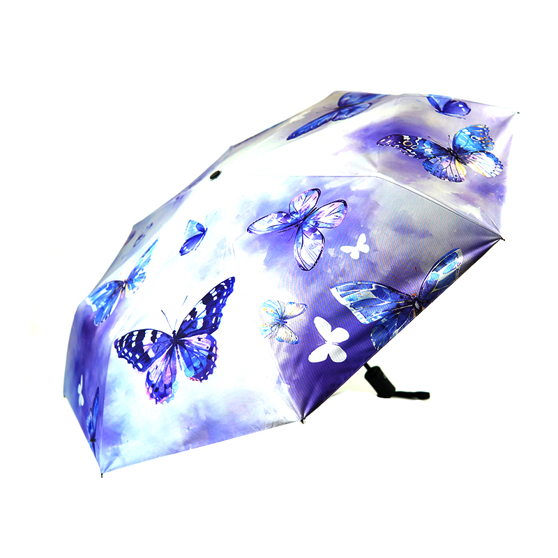 purple butterfly